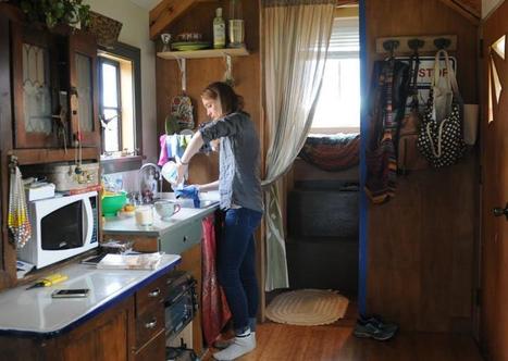 Hadley tiny house owner in legal limbo over zoning regulations, may have to move - GazetteNET | The Tiny Mile | Scoop.it