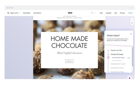 Wix launches automated web design service built on artificial intelligence | Public Relations & Social Marketing Insight | Scoop.it