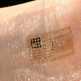 "Skin-Like" Electronic Patch Takes Pulse, Promises New Human-Machine Integration: Scientific American | Design, Science and Technology | Scoop.it