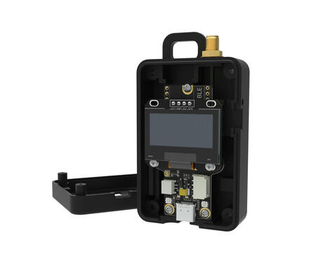 WisMesh Board ONE allows you to build a custom Meshtastic Node with OLED, GPS, battery, enclosure, and more - CNX Software | Embedded Systems News | Scoop.it
