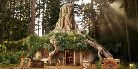 You Can Now Spend a Night in Shrek's Swamp on Airbnb | (Macro)Tendances Tourisme & Travel | Scoop.it