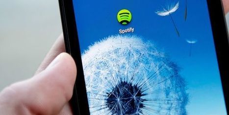 Musique : Spotify scelle un accord de droits avec des artistes américains | Musique 3.0 | Scoop.it