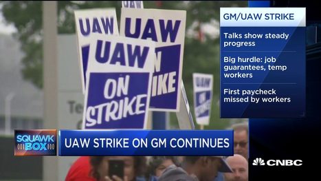 Work Stoppages ‘Reach Highest Level In Nearly Two Decades’ - United Auto Workers’ 40-Day Walkout At GM Plants ‘Was Largest Strike Started Last Year’ - WNY Labor Today: Your On-Line Labor Newspaper,... | PSLabor:  Your Union Free Advantage | Scoop.it
