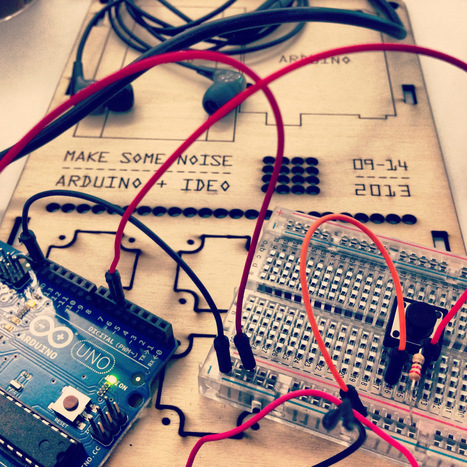 Making Noise With Arduino | Creative_me | Scoop.it