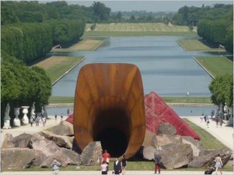 Anish Kapoor investit les jardins du château de Versailles | Paysage - Agriculture | Scoop.it