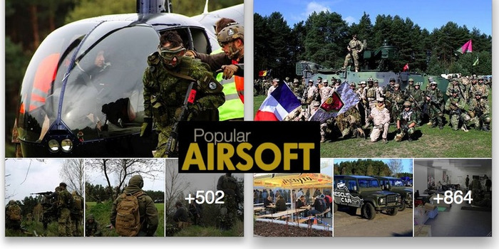 POPULAR AIRSOFT goes to Border War 8! – Photos | Thumpy's 3D House of Airsoft™ @ Scoop.it | Scoop.it