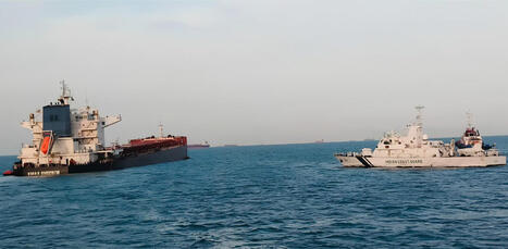 Two bulkers collide off Gujarat, Coast Guard mobilises emergency response / le 14.09.2026 | Pollution accidentelle des eaux (+ d&eacute;chets plastiques) | Scoop.it