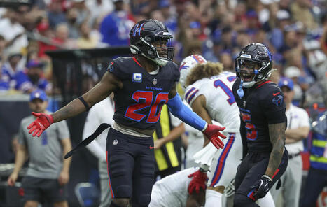 Texans S Jimmie Ward sued over alleged meth-fueled assault against child’s mother 2 months after his arrest for domestic violence incident - SportsKeeda.com | Operation Oya | Scoop.it