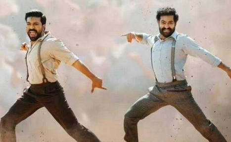 Ram Charan and Jr NTR's RRR Nattu Koothu video song releasing today | Latest BOLLYWOOD movie news reviews | Scoop.it