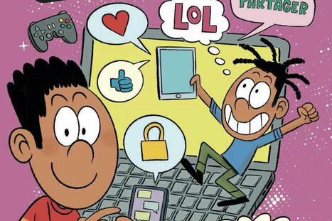 "Le numérique, pas de panique !" : un livret sur la cybersécurité gratuit pour les 9-12 ans | UseNum - Ressources pédagogiques | Scoop.it