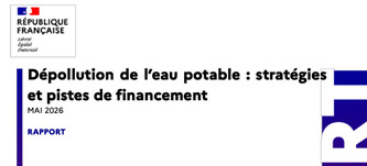 D&eacute;pollution de l&rsquo;eau potable : strat&eacute;gies et pistes de financement propos&eacute;es par une mission inter-inspections minist&eacute;rielles | Environnement - D&eacute;veloppement durable - Climat | Scoop.it