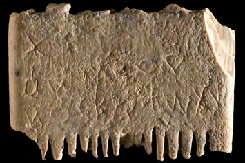 Ancient writing: Oldest legible sentence written with first alphabet is about head lice | New Scientist | Kiosque du monde : Asie | Scoop.it