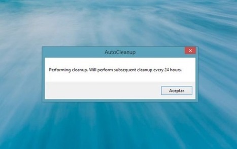 Auto Cleaner: limpia de manera autom&aacute;tica los archivos temporales peri&oacute;dicamente | Aplicaciones y Herramientas . Software de Dise&ntilde;o | Scoop.it