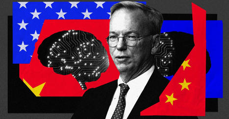 Eric Schmidt Warned Against China’s AI Industry. Emails Show He Also Sought Connections to It | by Will Knight | Wired.com | Surfing the Broadband Bit Stream | Scoop.it
