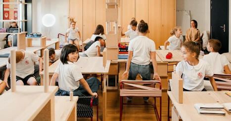 Usbek & Rica - « L’école idéale », l’expo qui réinvente le futur de la salle de classe | architecture, urbanisme, environnement, paysage, énergie, territoires... : le fil d'actu de la FNCAUE | Scoop.it