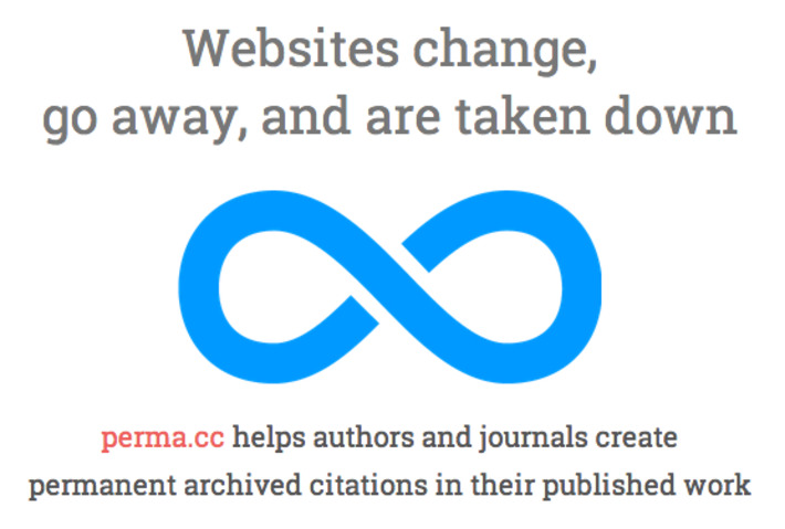 Permanent Archival of Author Content Soon Possible Thanks To Harvard Perma.cc | Readin', 'Ritin', and (Publishing) 'Rithmetic | Scoop.it