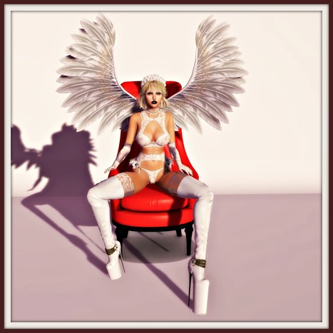 Dressed to Love Hunt – $6L per prize – | 亗 Second Life Freebies Addiction & More 亗 | Scoop.it
