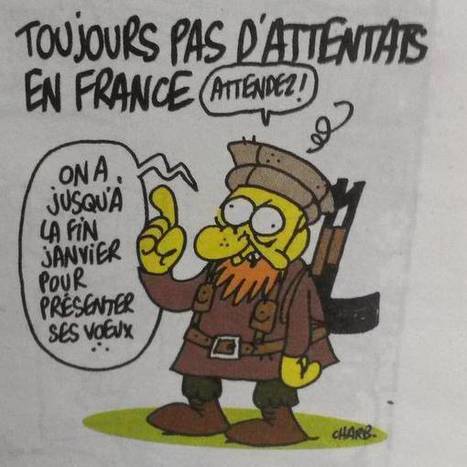 Charnier hebdo : nous l'avons notre 11-Septembre | ACTUALITÉ | Scoop.it