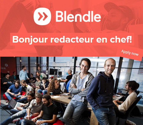 Blendle cherche un rédacteur en chef en France | DocPresseESJ | Scoop.it