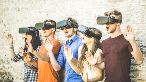 5 Lessons On Virtual Reality In eLearning | Information and digital literacy in education via the digital path | Scoop.it