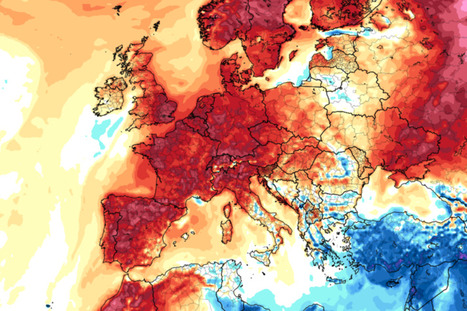 Oviedo est&aacute; a 34&ordm; C en pleno mes de mayo y AEMET sabe que es el principio de algo m&aacute;s: una dorsal de calor brutal | Santiago Sanz Lastra | Scoop.it