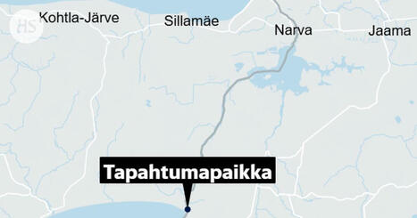 Ven&auml;l&auml;iset rajavartijat ylittiv&auml;t rajan Virossa | HS.fi | 1Uutiset - Lukemisen t&auml;hden | Scoop.it