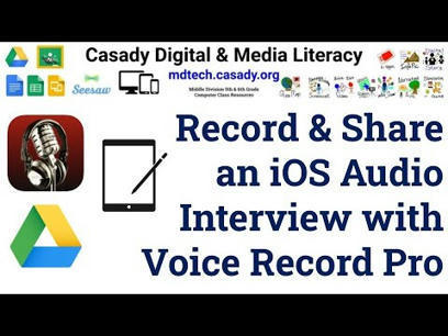 Share Audio on YouTube | Technology in Education | Scoop.it