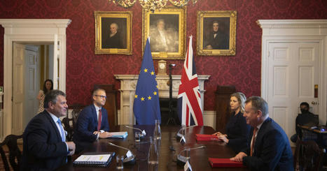 EU mulls retaliation against UK as Northern Ireland Brexit row simmers – | Brexit | Scoop.it