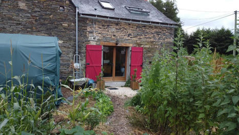 Principes permaculturels pour cette rénovation d'une petite maison en pierres de schiste aux portes de la Bretagne | Build Green, pour un habitat écologique | Scoop.it