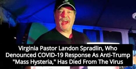 Pastor Who Claimed Covid-19 ‘Hysteria’ Was Plot Against Trump Dies From Virus | Patheos.com | Apollyon | Scoop.it