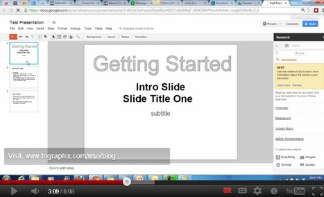 How To Create Presentation Videos Using FREE Software Online | Rapid eLearning | Scoop.it