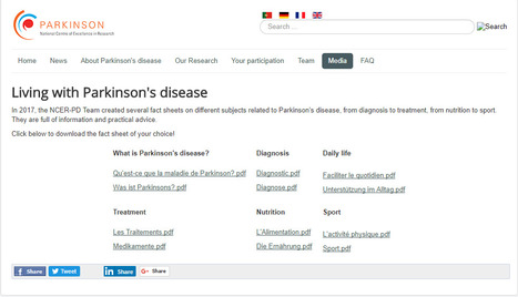 Parkinson | Fact Sheets | #Luxembourg #Health #Santé #Gesundheit #Europe | Luxembourg (Europe) | Scoop.it