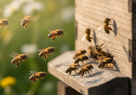Apiculteurs : l&rsquo;Europe double la tol&eacute;rance en r&eacute;sidus de Metalaxyl-m dans le miel et les autres produits de la ruche &ndash; | L'Officiel des m&eacute;tiers | Scoop.it