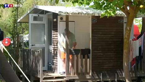 "C'est aussi une question d'hygi&egrave;ne" : les blocs sanitaires individuels m&eacute;tamorphosent le camping d'antan | TF1 Info | Les evolutions de l'offre touristique | Scoop.it