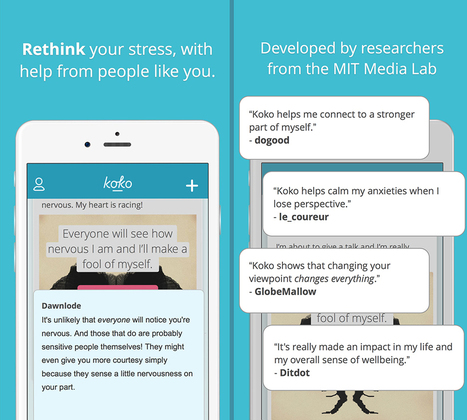Koko is a new social network designed to help you deal with stress | Peer2Politics | Scoop.it