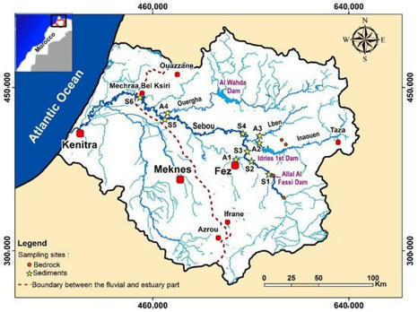 [INP-LEFE] Multi-Indices Assessment of Origin and Controlling Factors of Trace Metals in River Sediments from a Semi-Arid Carbonated Basin | Publications scientifiques | Scoop.it