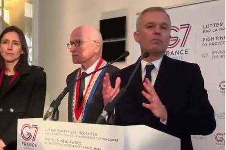 G7 Environnement : un geste symbolique fort | veille territoriale | Scoop.it