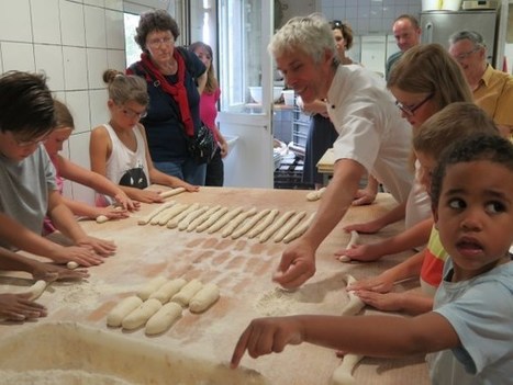 L'art du bretzel proposé aux enfants de Chalon - Info-chalon.com | Ingrédients de boulangerie pâtisserie | Scoop.it