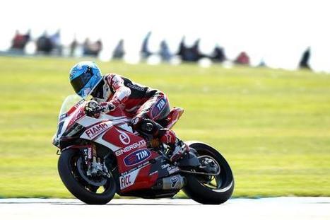 Donington WSBK: Checa ruled out of race two | Ductalk: What's Up In The World Of Ducati | Scoop.it