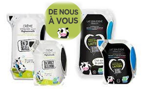 La laiterie De Nous à Vous garantit un revenu minimum à ses producteurs | Lait de Normandie... et d'ailleurs | Scoop.it