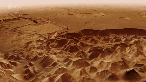 Fly over Xanthe Terra with Mars Express | Universo y Física Cuántica | Scoop.it