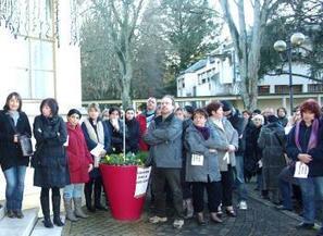 Nouveau rassemblement à l'hôpital - La Dépêche | Vallées d'Aure & Louron - Pyrénées | Scoop.it