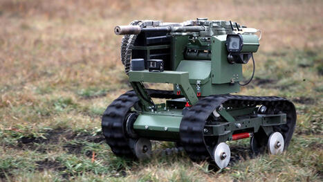 Inside The Effort To Build Ukraine's Ground Robot Arsenal | DEFENSE NEWS | Scoop.it