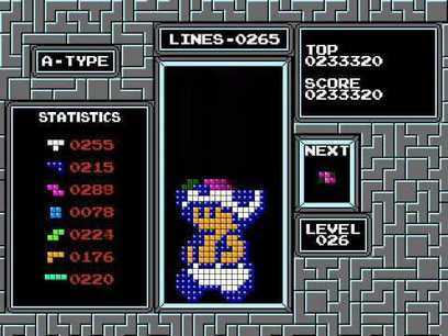 Des personnages de jeux vid&eacute;os r&eacute;alis&eacute;s avec Tetris | Trollface , meme et humour 2.0 | Scoop.it