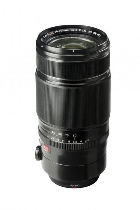 Fujifilm Debuts FUJINON XF50-140mm F2.8 R LM OIS WR and XF56mm F1.2 R APD Lenses | Shutterbug | Fujifilm x200 or X100T | Scoop.it