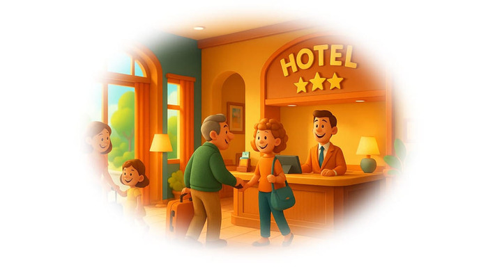 Les hôtels 3 étoiles surpassent les 5 étoiles en satisfaction client | Chiffres clés, fiches marchés et études | Scoop.it