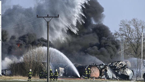 State of emergency declared in Czech Olomouc region over benzene spill | Euronews / le 30.03.2025 | Pollution accidentelle des eaux par produits chimiques | Scoop.it