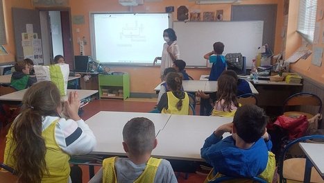 Génos. L’école participe à la Journée nationale du sport scolaire | Vallées d'Aure & Louron - Pyrénées | Scoop.it
