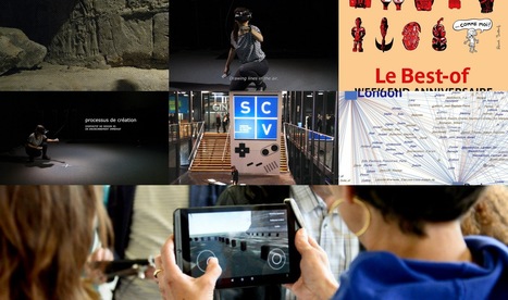 SCV - Sciences et Cultures du Visuel / Programme porté par l'Université de Lille et le CNRS | Digital #MediaArt(s) Numérique(s) | Scoop.it