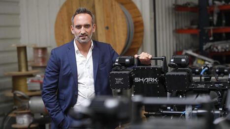 &laquo;&nbsp;On est capables de livrer une centaine de robots en quelques semaines&nbsp;&raquo;&nbsp;: Cyril Kabbara et Shark Robotics r&ecirc;vent du march&eacute; militaire | DEFENSE NEWS | Scoop.it